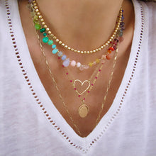 Load image into Gallery viewer, all the colours necklace