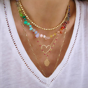 all the colours necklace