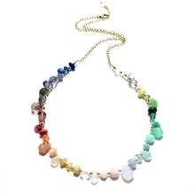 Load image into Gallery viewer, all the colours necklace