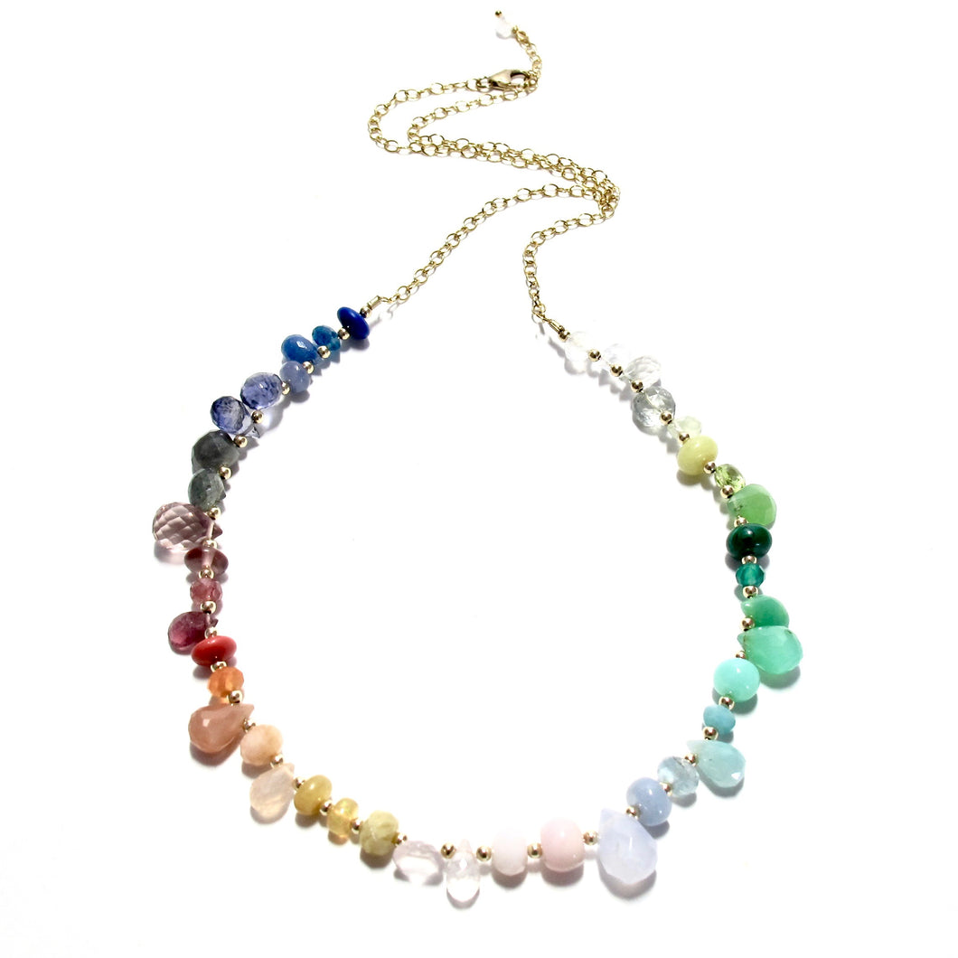 all the colours necklace