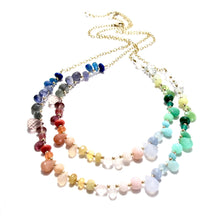 Load image into Gallery viewer, all the colours necklace