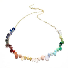 Load image into Gallery viewer, all the colours necklace