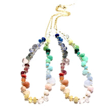 Load image into Gallery viewer, all the colours necklace