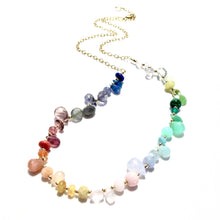 Load image into Gallery viewer, all the colours necklace