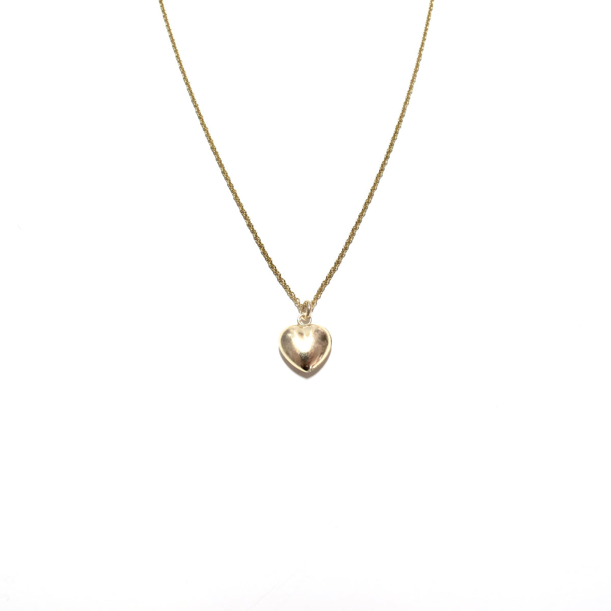 puffy heart necklace – Lucy Simmons Jewellery