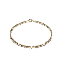 Load image into Gallery viewer, dotted pink opals bracelet