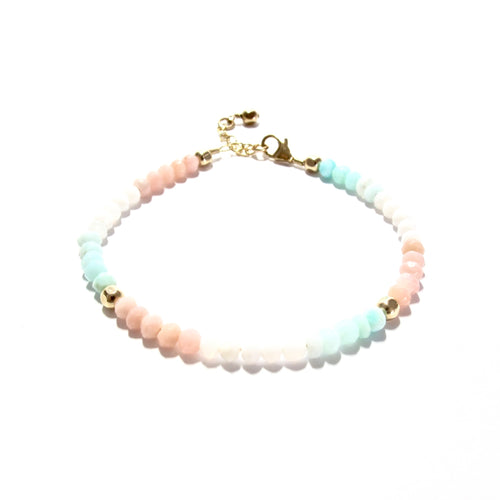 peruvian opal bracelet