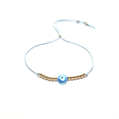 evil eye friendship bracelet