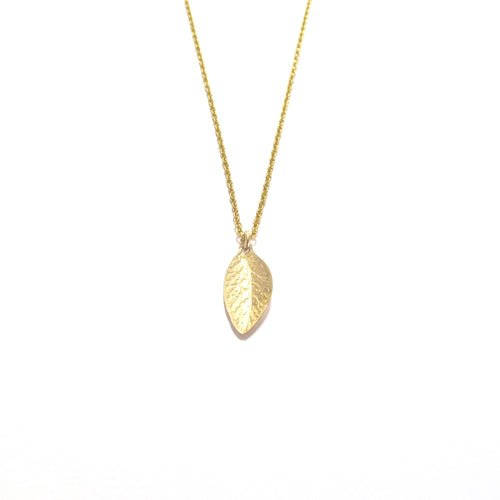 leaf necklace