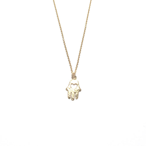 hamsa hand necklace