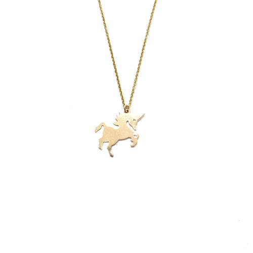 unicorn necklace