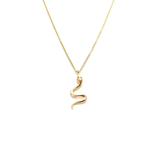 snake necklace